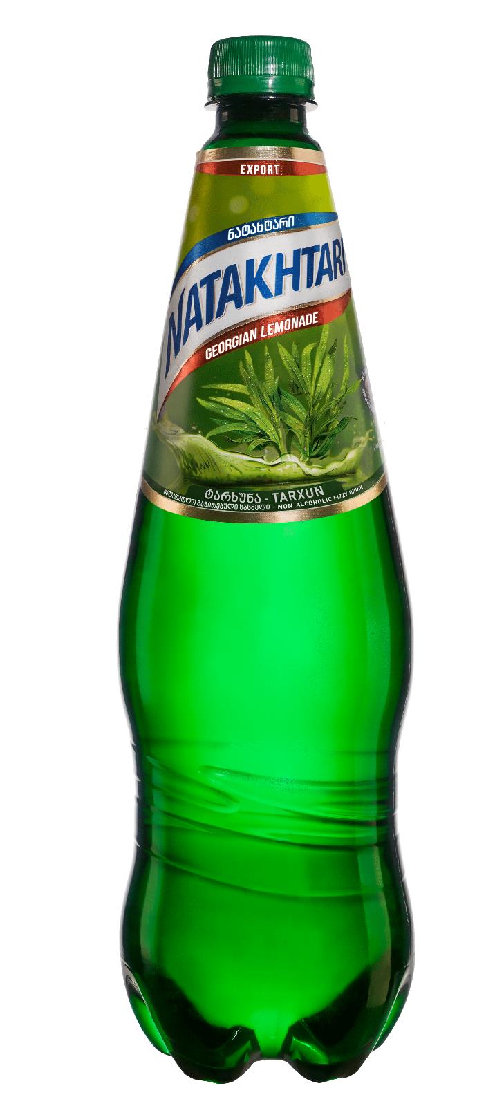 6 NATAKHTARI TARHUN Legendary Georgian Soft Drink Lemonade Tarragon Flavor 1L