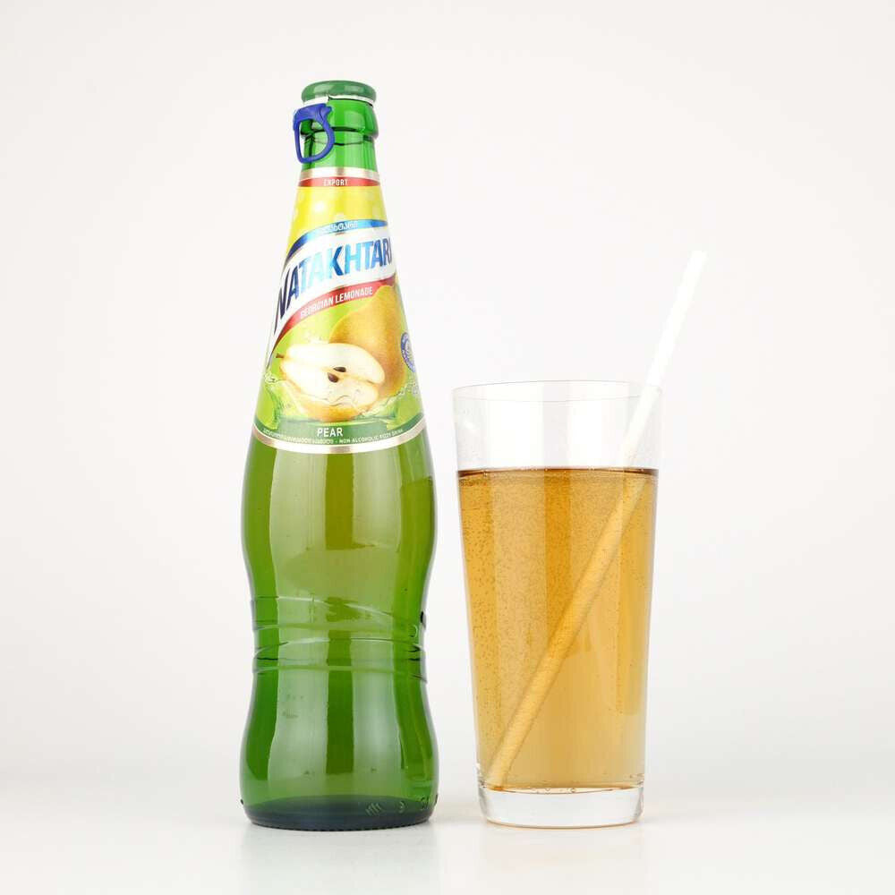 NATAKHTARI PEAR Flavor Legendary Georgian Lemonade 0.5L