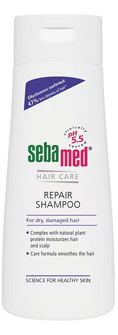 SEBAMED REPAIR SHAMPOO for Dry & Damaged Hair Regenerative 200ml 6.7 fl. oz.
