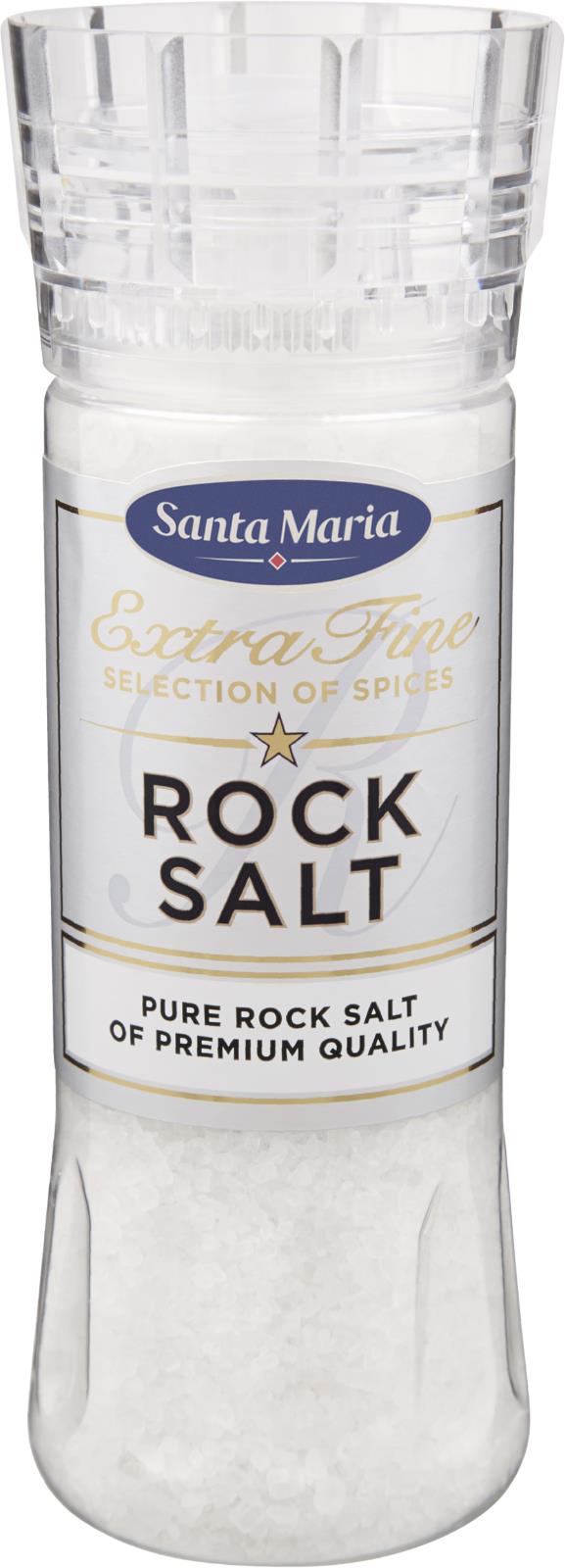 3 SANTA MARIA PURE ROCK SALT Premium Quality Large Grinders 455g 16oz