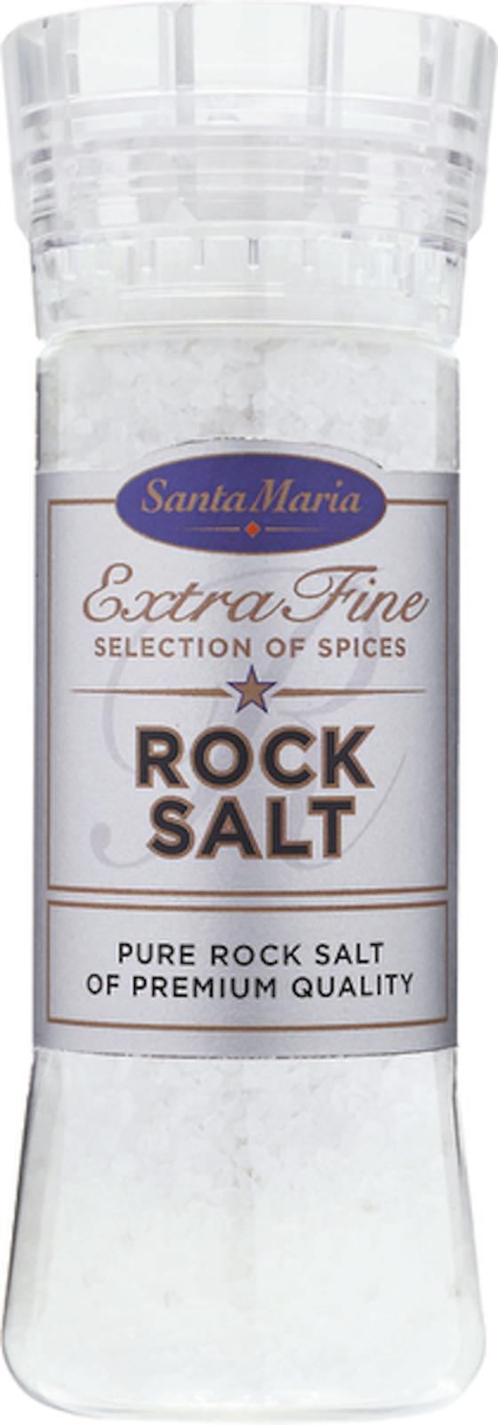 3 SANTA MARIA PURE ROCK SALT Premium Quality Large Grinders 455g 16oz