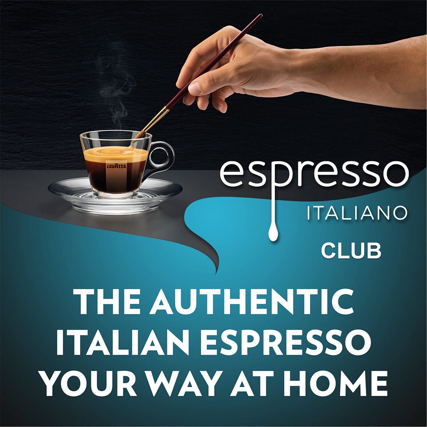 6 LAVAZZA CLUB Espresso Italiano Ground Coffee Tins Made in Italy 250g 8.8oz