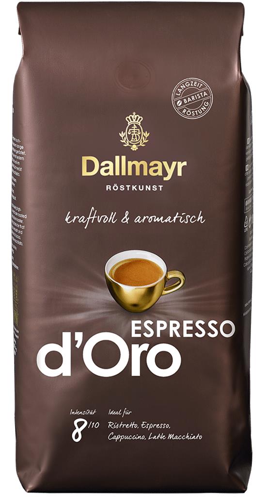 DALLMAYR ESPRESSO Coffee Beans Premium d'Oro Robusta Made in Germany 1kg 35oz
