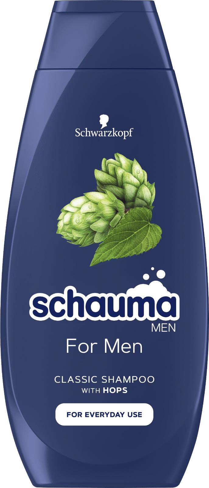 Schwarzkopf SCHAUMA Shampoo Variety For All Hair Types Made in Germany