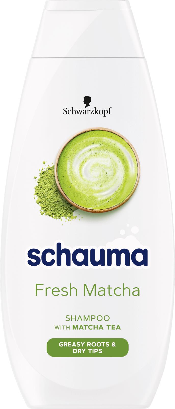 Schwarzkopf SCHAUMA Shampoo Variety For All Hair Types Made in Germany