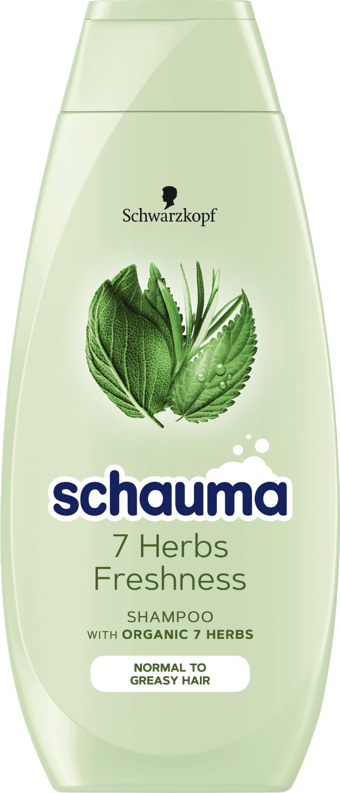 Schwarzkopf SCHAUMA Shampoo Variety For All Hair Types Made in Germany