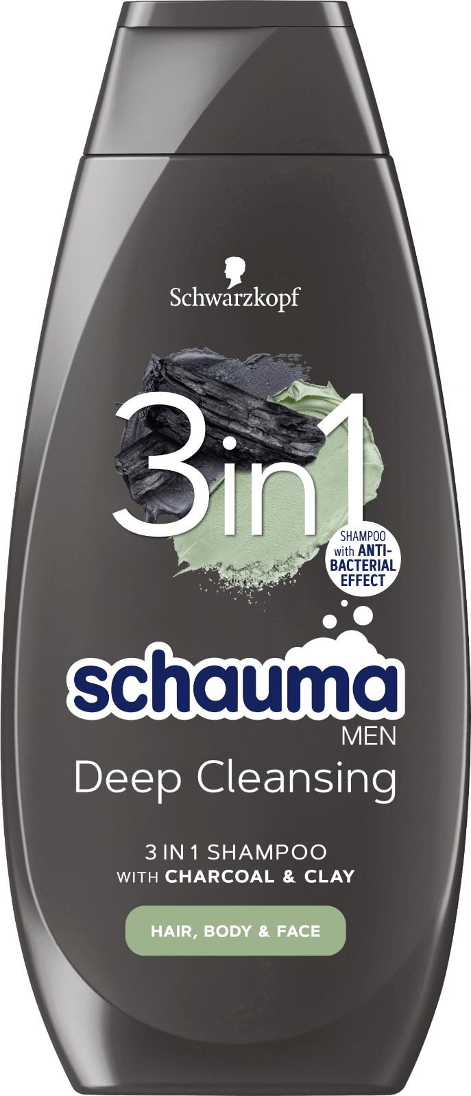 Schwarzkopf SCHAUMA Shampoo Variety For All Hair Types Made in Germany