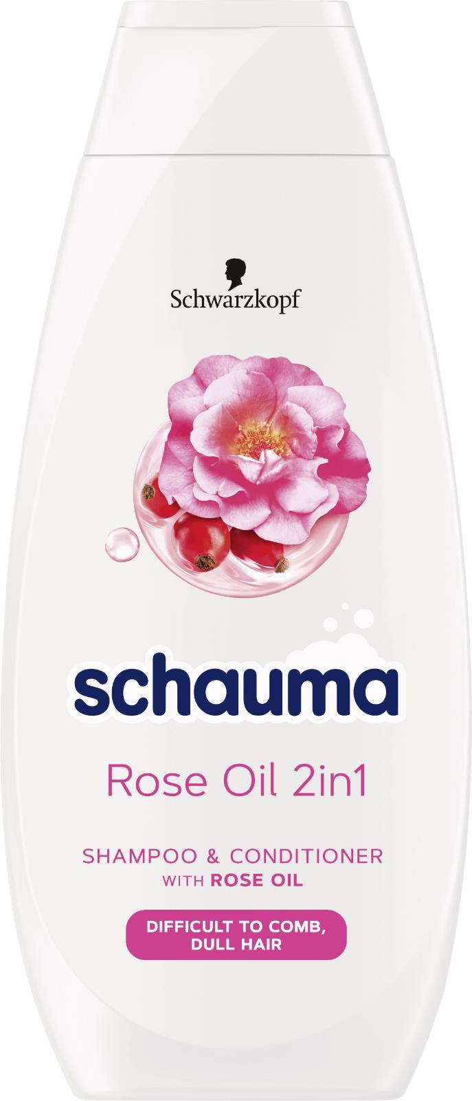 Schwarzkopf SCHAUMA Shampoo Variety For All Hair Types Made in Germany