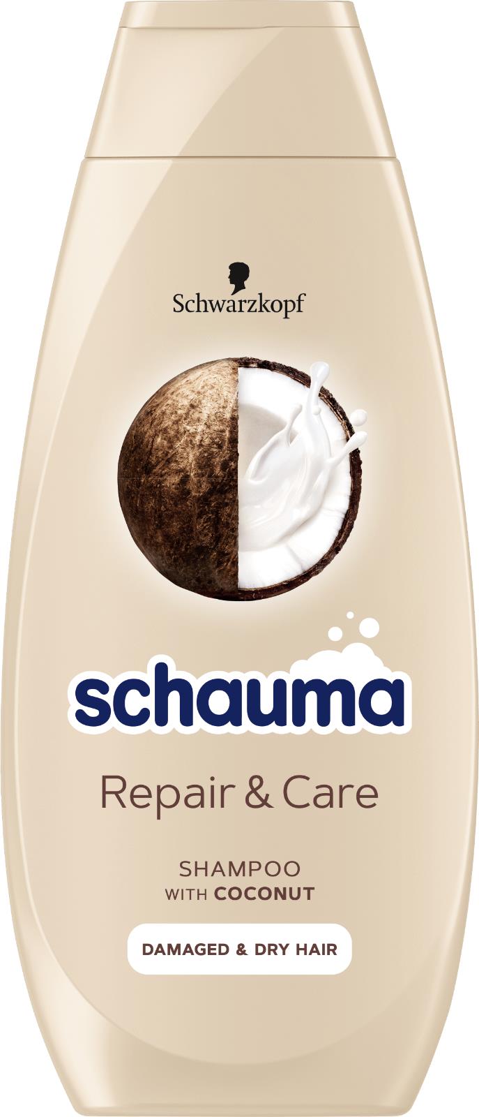 Schwarzkopf SCHAUMA Shampoo Variety For All Hair Types Made in Germany