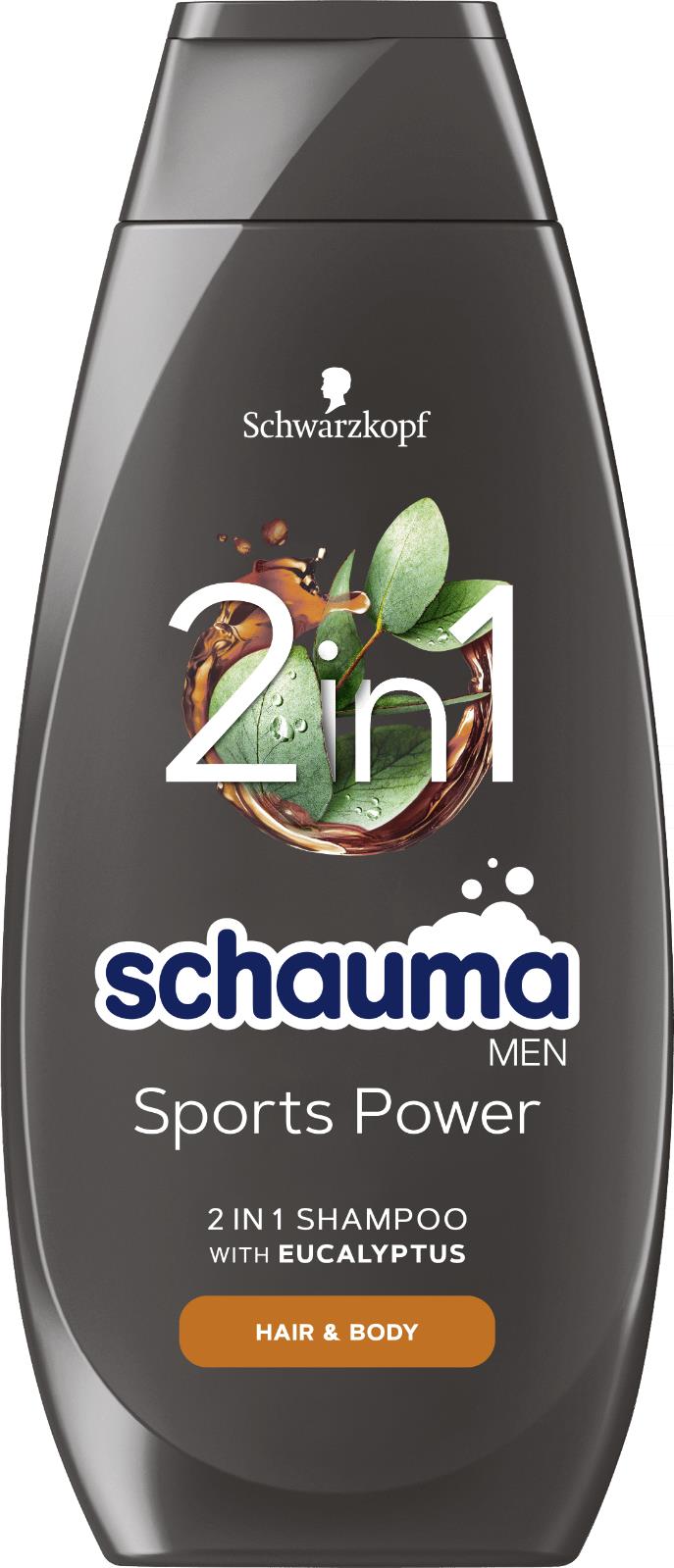 Schwarzkopf SCHAUMA Shampoo Variety For All Hair Types Made in Germany
