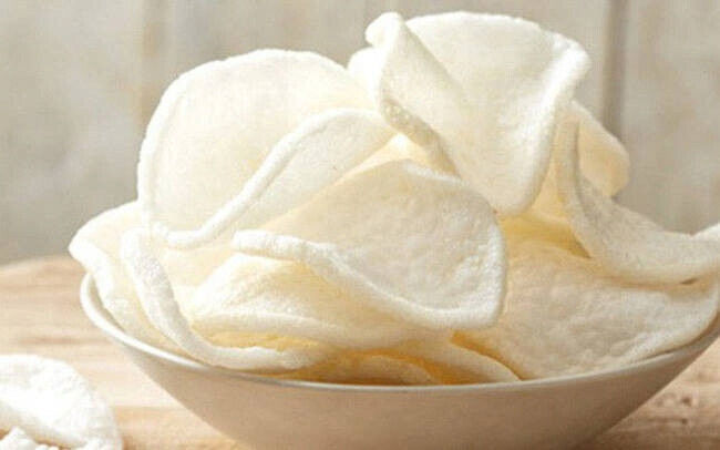 6 SKYBIRD PRAWN CRACKERS Boxes Shrimp Chips Asian Snacks For Frying 227g 8oz