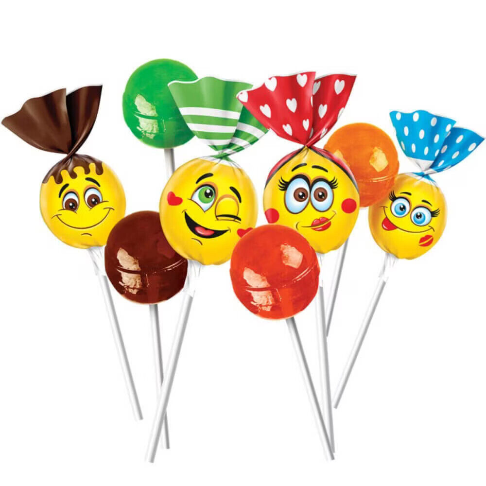 ROSHEN LolliPops Cocktail Flavor Large Bag Assorted Party Sweets Candy 920g 32oz