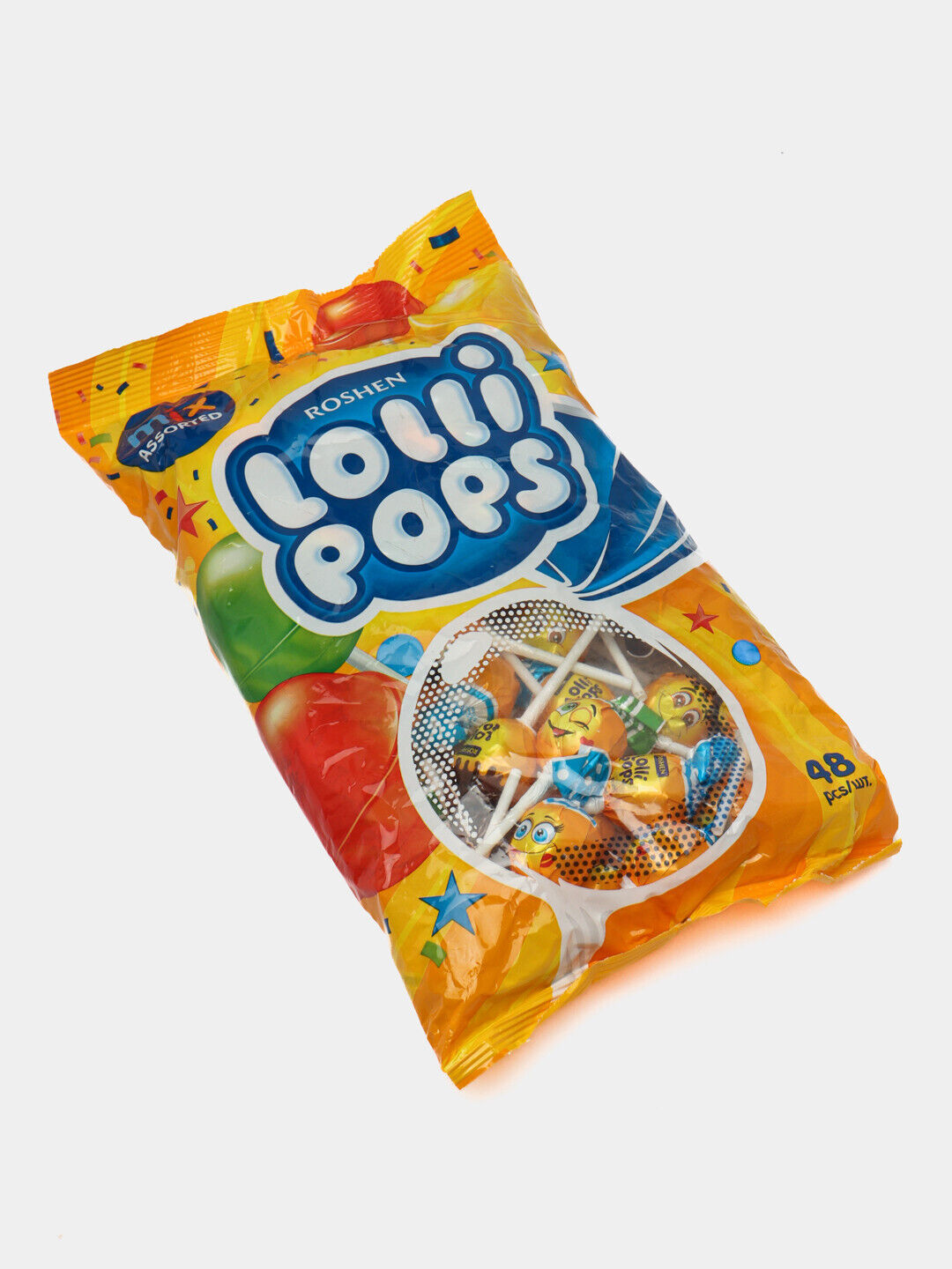 ROSHEN LolliPops Cocktail Flavor Large Bag Assorted Party Sweets Candy 920g 32oz