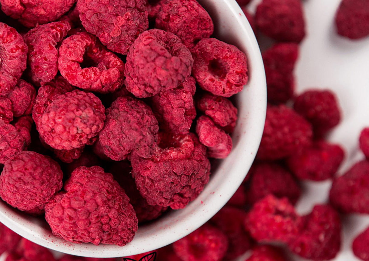SUPERGARDEN Freeze Dried Raspberries Dried Fruits 25g