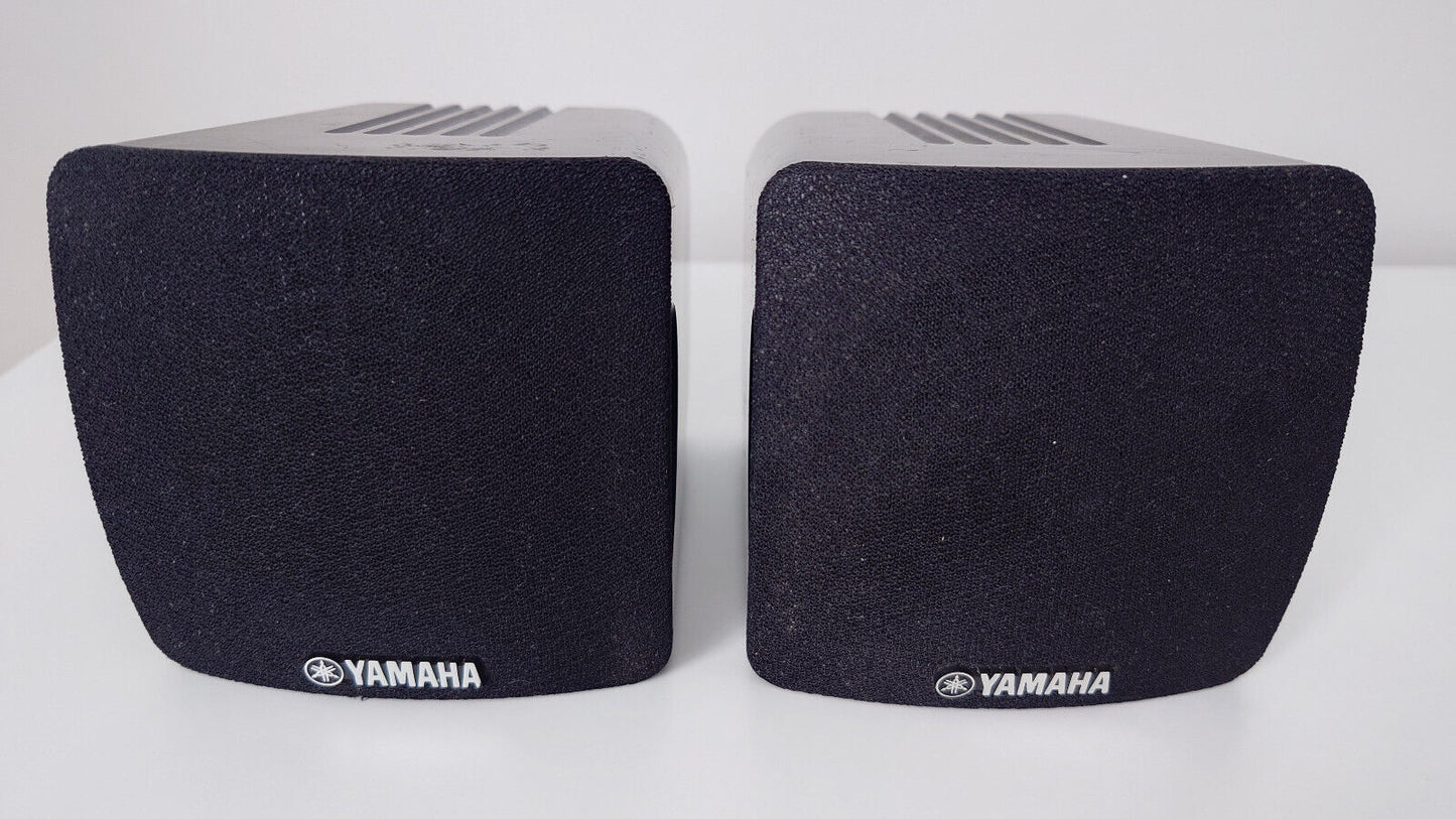 YAMAHA NS-B285 Satellite Speakers 6 ohms 80W Used in Good Working Order (2pcs)