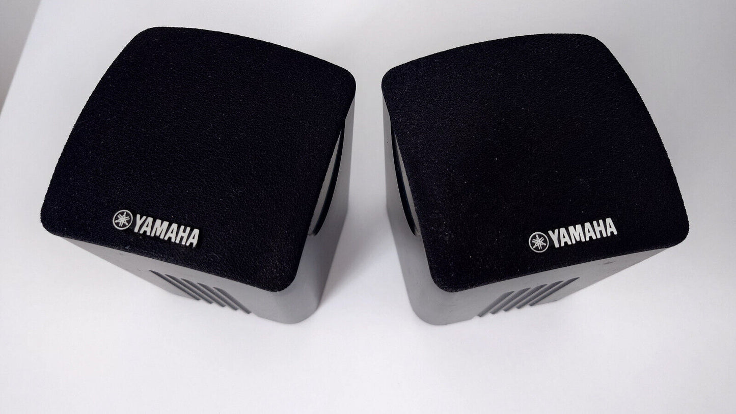 YAMAHA NS-B285 Satellite Speakers 6 ohms 80W Used in Good Working Order (2pcs)