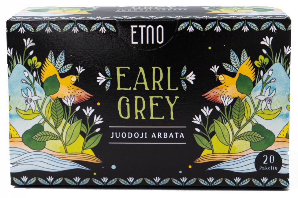 ETNO EARL GREY Black Tea 40g