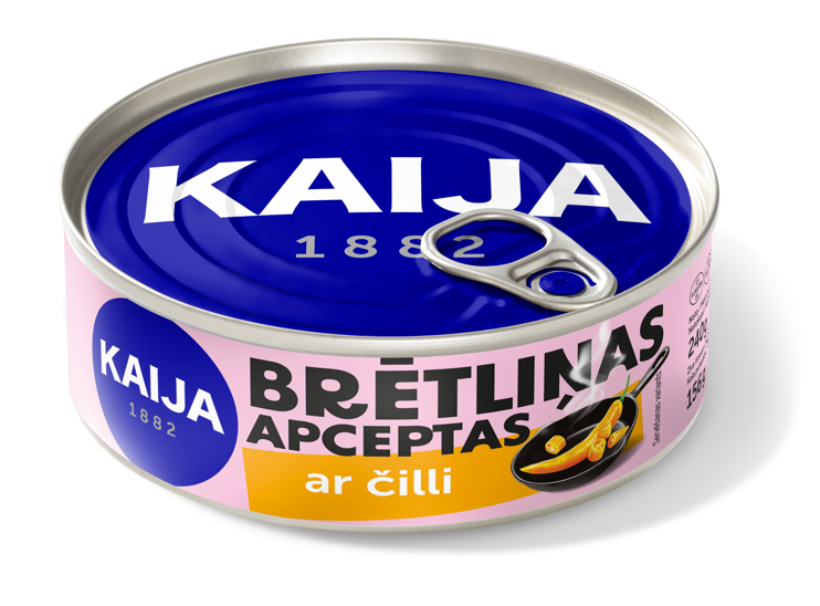 KAIJA Cooked Sprats with Chilli 240g