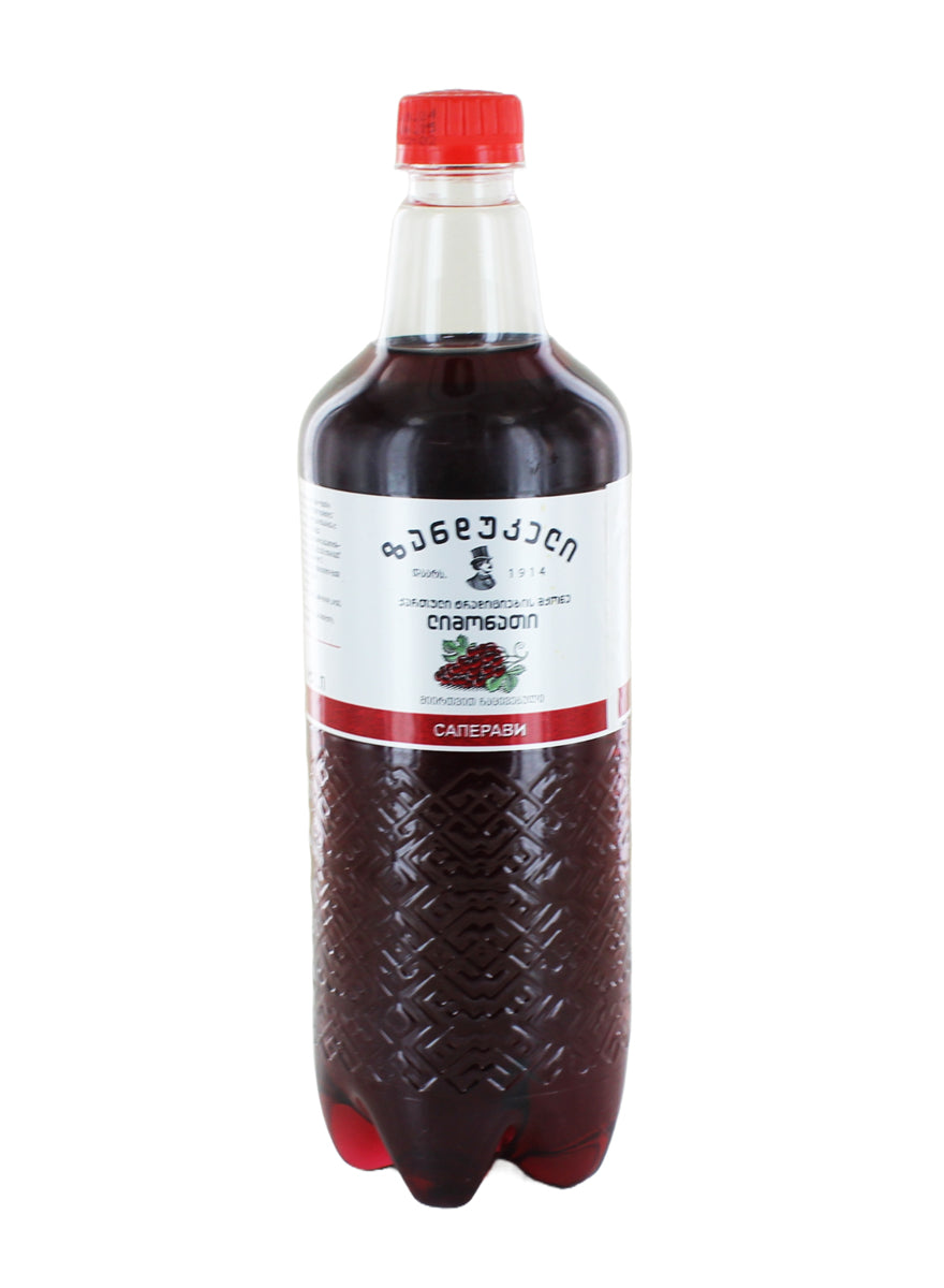 ZANDUKELI Grape Flavor Authentic Georgian Lemonade 1 L