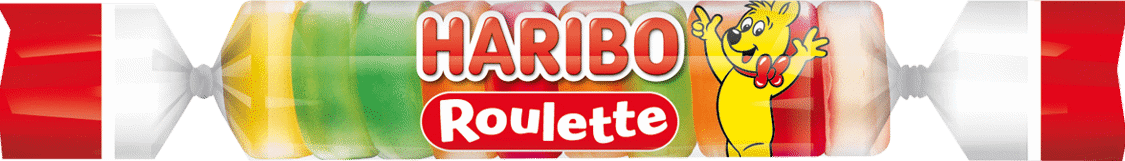 HARIBO ROULETTE Gummi Candy 25g