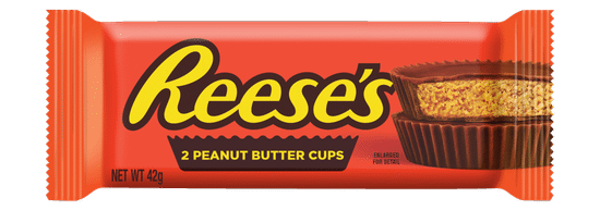 REESE'S Peanut Butter Cream Chocolate Cups Sweets 42g 1.48oz