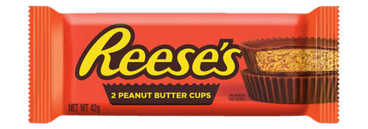 REESE'S Peanut Butter Cream Chocolate Cups Sweets 42g 1.48oz