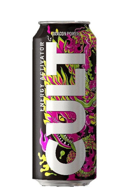 CULT DRAGON POWER Energy Drink 500ml