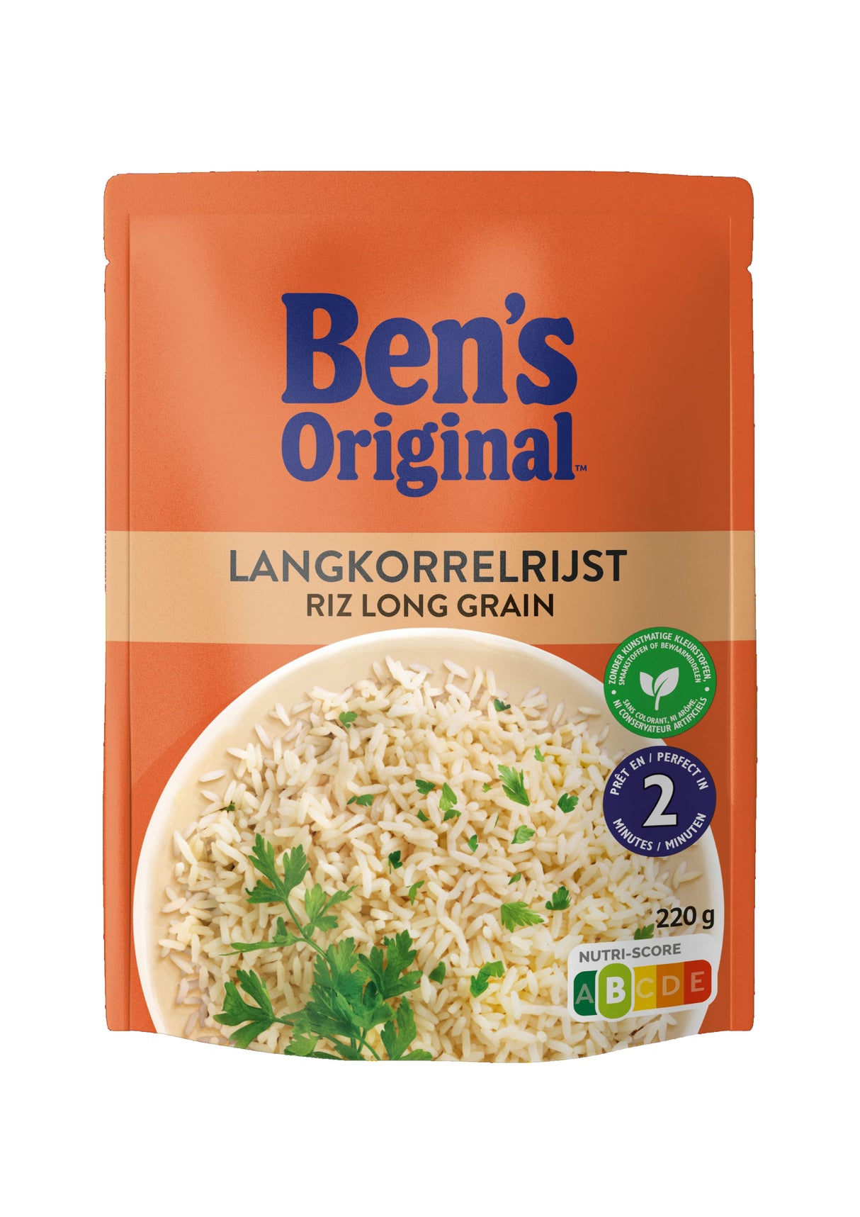 Ben's Original Paraboiled Instant Long Grain Rice 220g