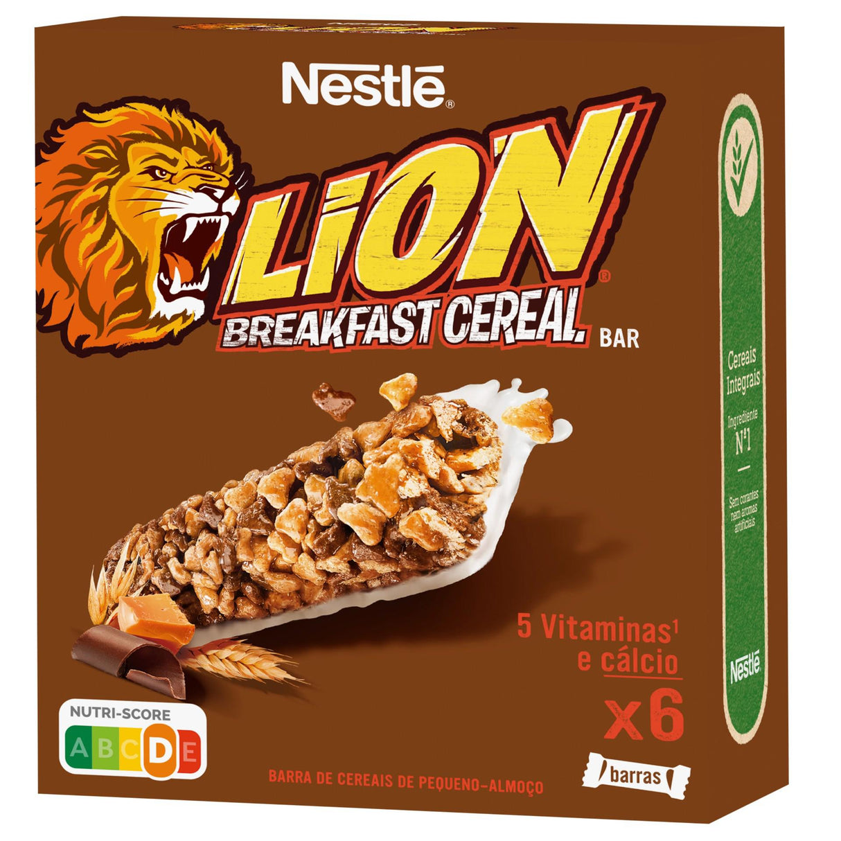 NESTLE LION Caramel Flavor Cereal Bars 150g
