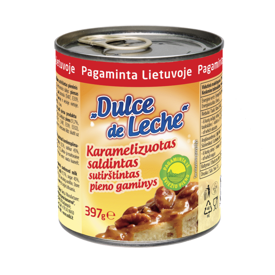 Markomilk DULCE DE LECHE Caramelised Sweetened Condensed Milk 397g