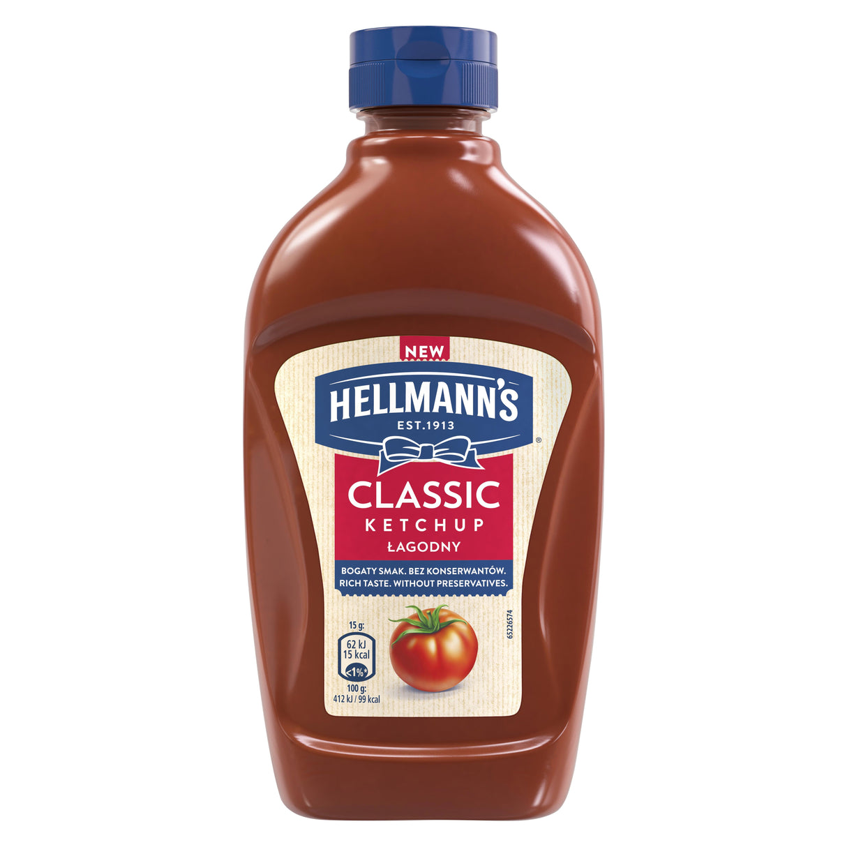 HELLMANNS CLASSIC Tomato Ketchup 477g
