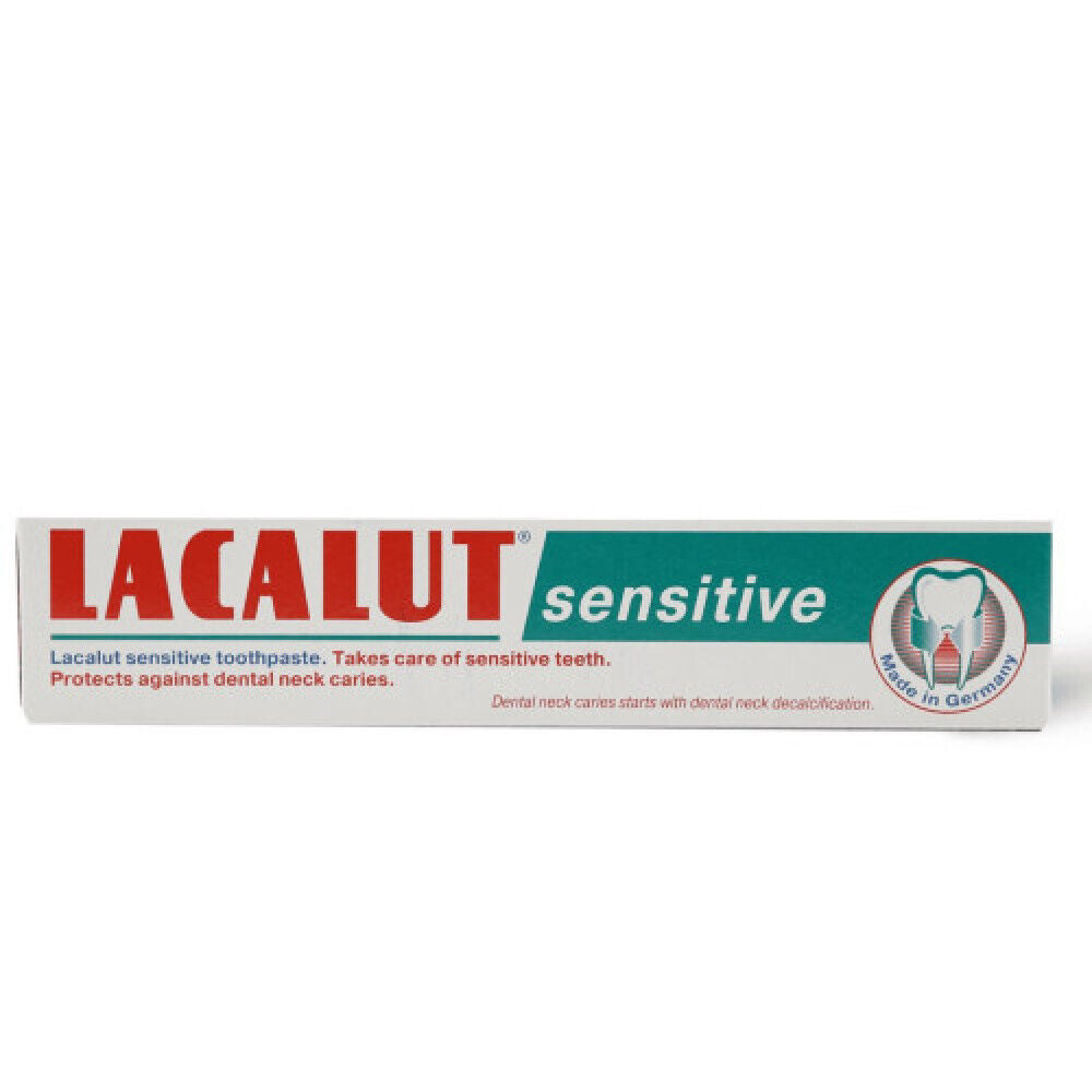 2 LACALUT SENSITIVE Daily Toothpaste Made in Germany 75ml