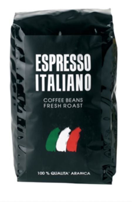 Espresso Italiano Italian Fresh Roast Coffee Beans Qualita Arabica 1kg 2.2lbs