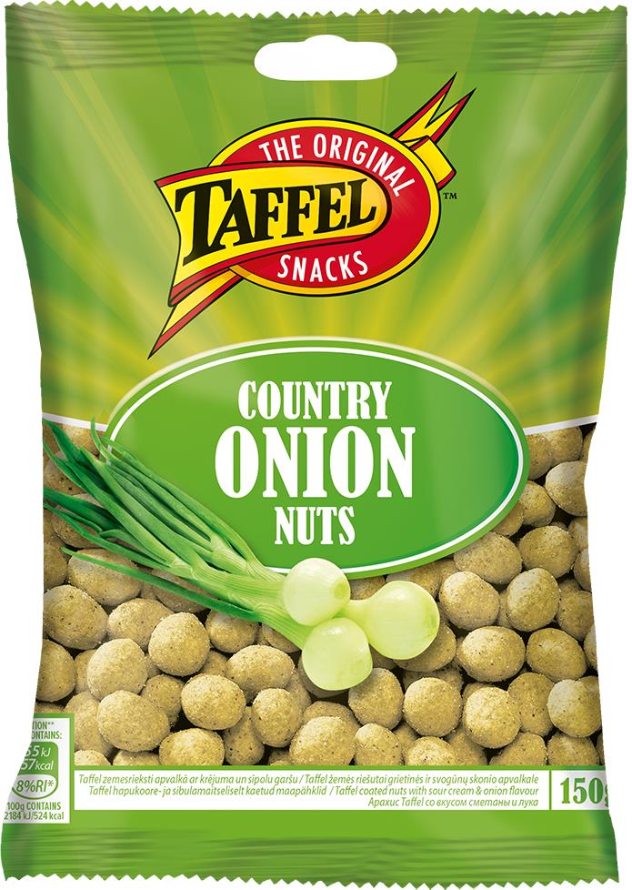 TAFFEL Coated Peanuts Variety Beer Snacks Chili Salsa Honey BBQ Flavors