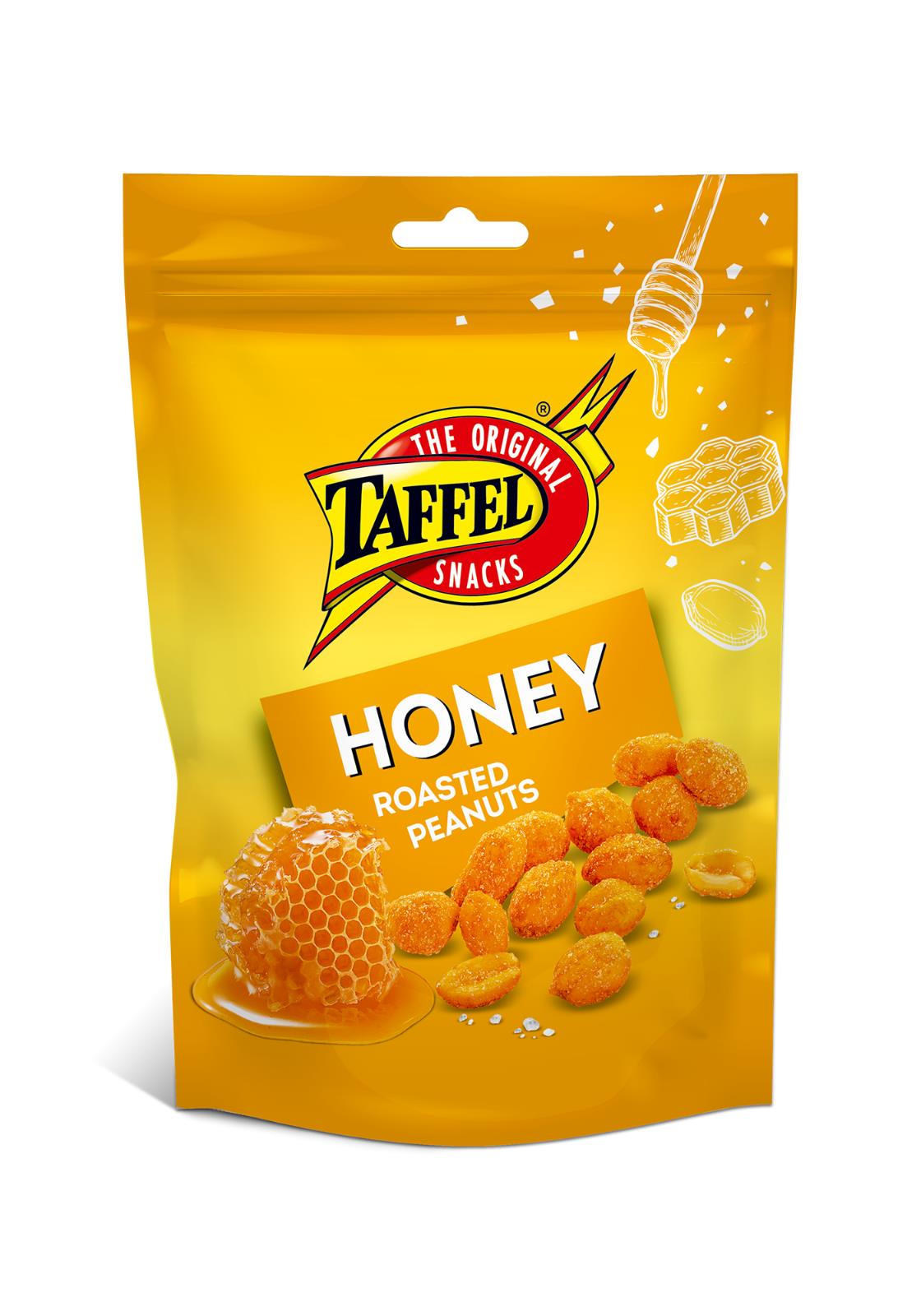 TAFFEL Coated Peanuts Variety Beer Snacks Chili Salsa Honey BBQ Flavors