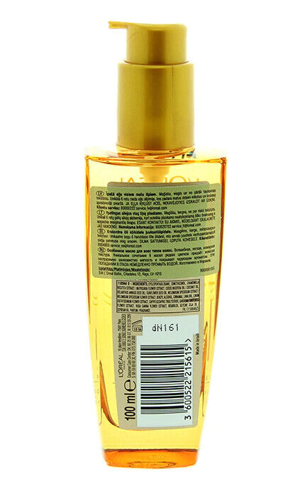 L'OREAL ELVITAL EXTRAORDINARY OIL Sublime Enhancer for Dry Hair 100ml