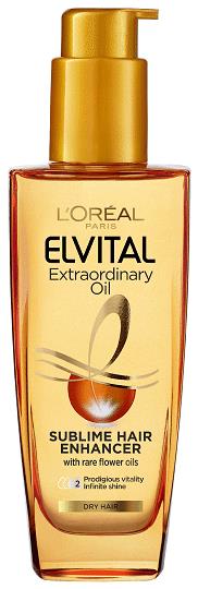 L'OREAL ELVITAL EXTRAORDINARY OIL Sublime Enhancer for Dry Hair 100ml