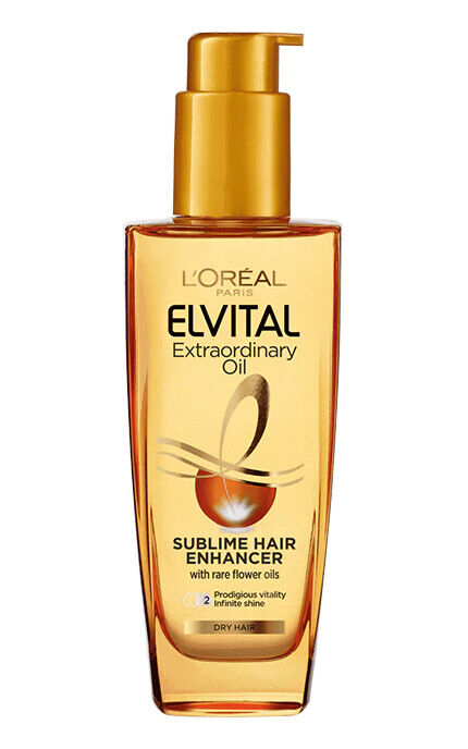 L'OREAL ELVITAL EXTRAORDINARY OIL Sublime Enhancer for Dry Hair 100ml