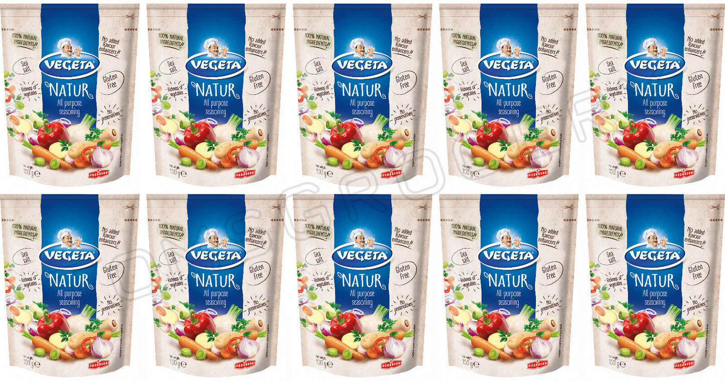10 VEGETA NATUR Universal All Purpose Natural Seasoning Spice Mix 150g