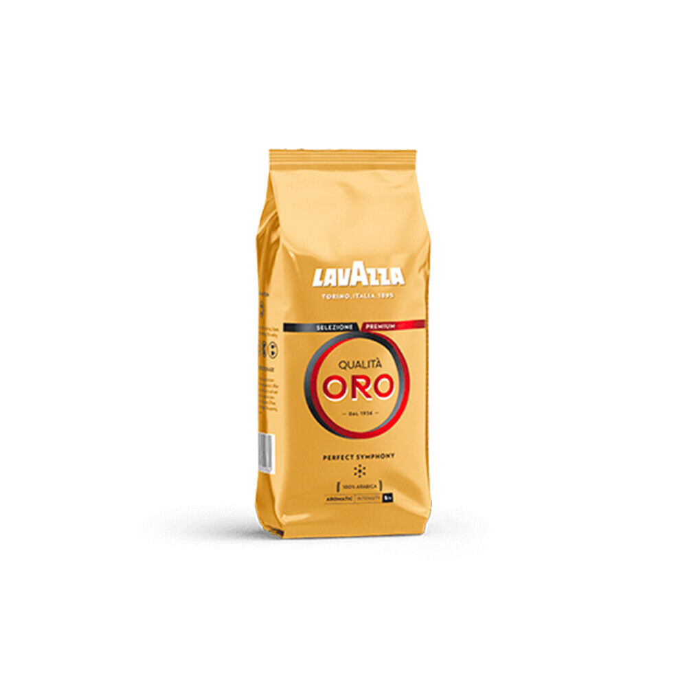 LAVAZZA QUALITA ORO Premium Italian Coffee Beans Medium Roast 100% Arabica 1kg