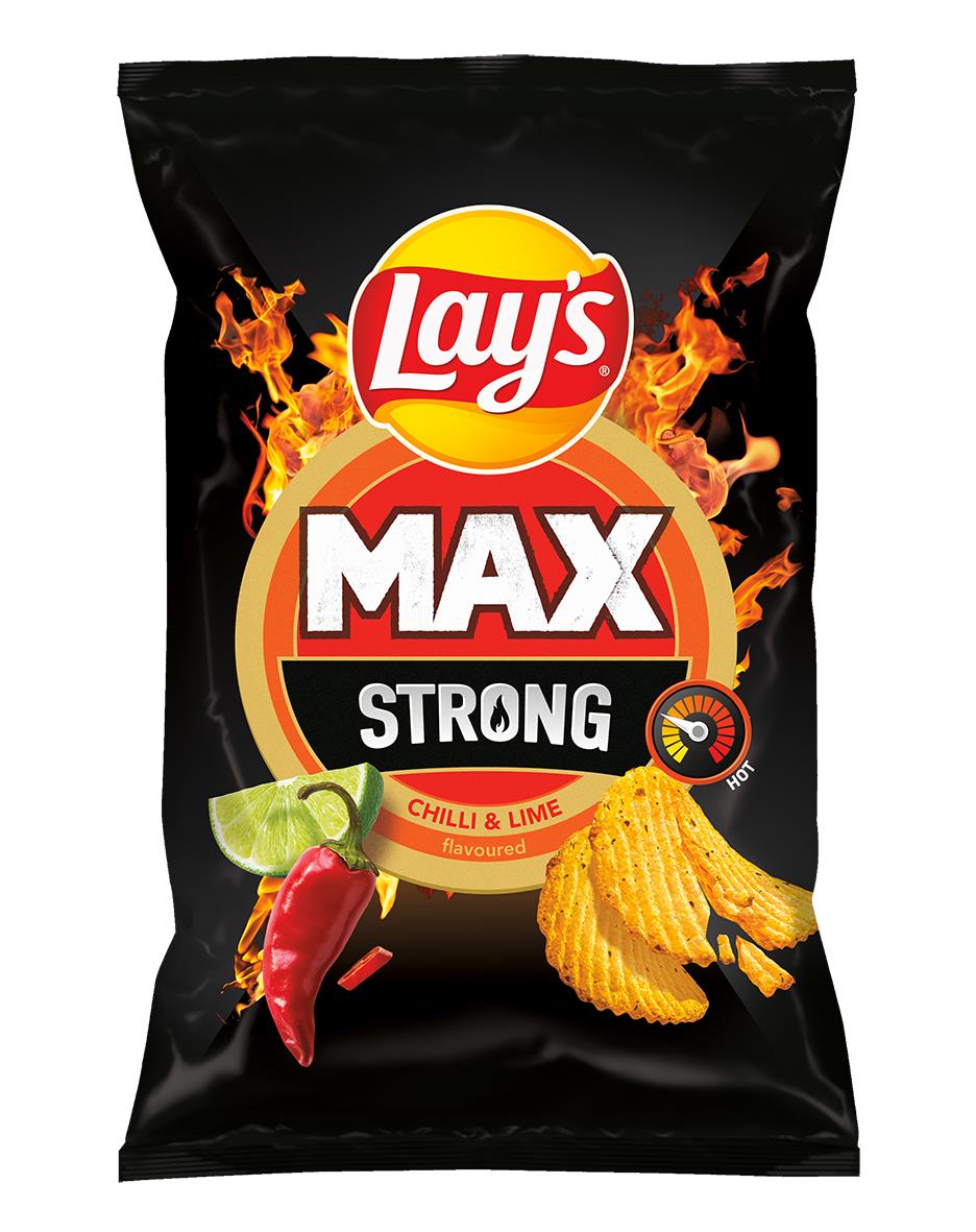 LAYS MAX Ridged Potato Chips Snacks Variety Salsa Cheese Cayenne Lime Flavors