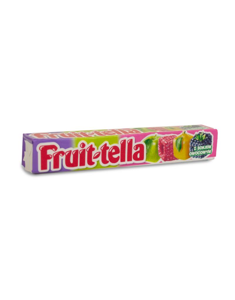 FRUITTELLA Summer Garden Flavor Chewy Candy Sweets Pear Blackberry (pack of 20)
