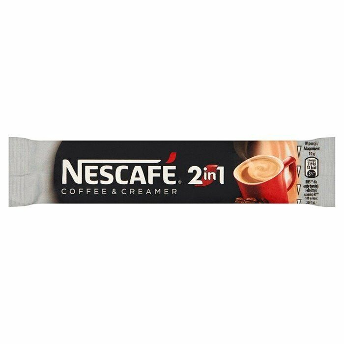 NESCAFE 2in1 Unsweetened Instant Coffee 28 Sticks Box 224g 7.9oz