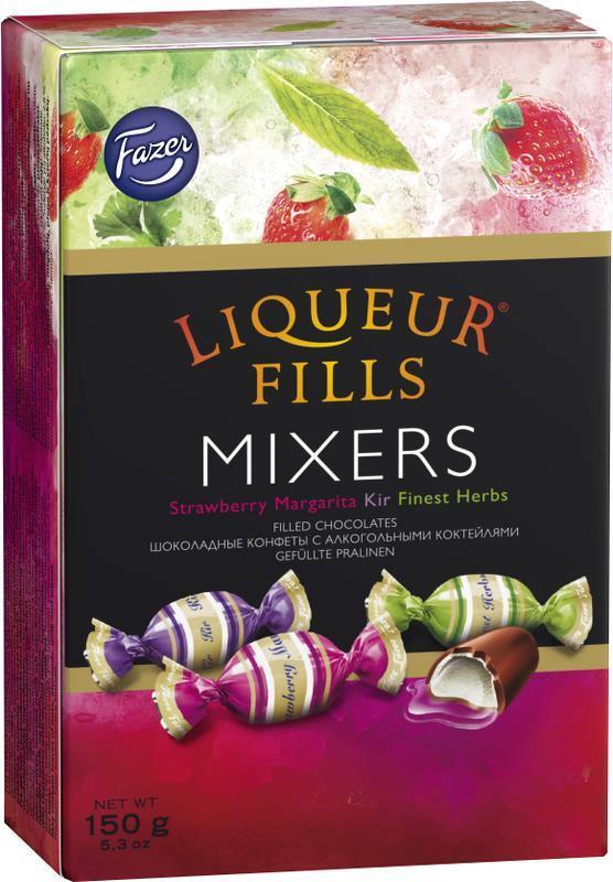FAZER Chocolate Candies Liqueur Fills European Sweets Selection