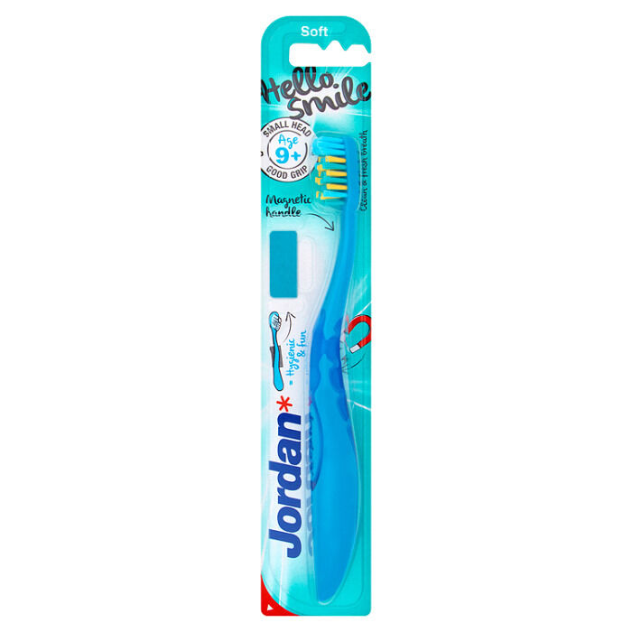JORDAN - Hello Smile - Teens SOFT Bristles Toothbrush 9+ Years