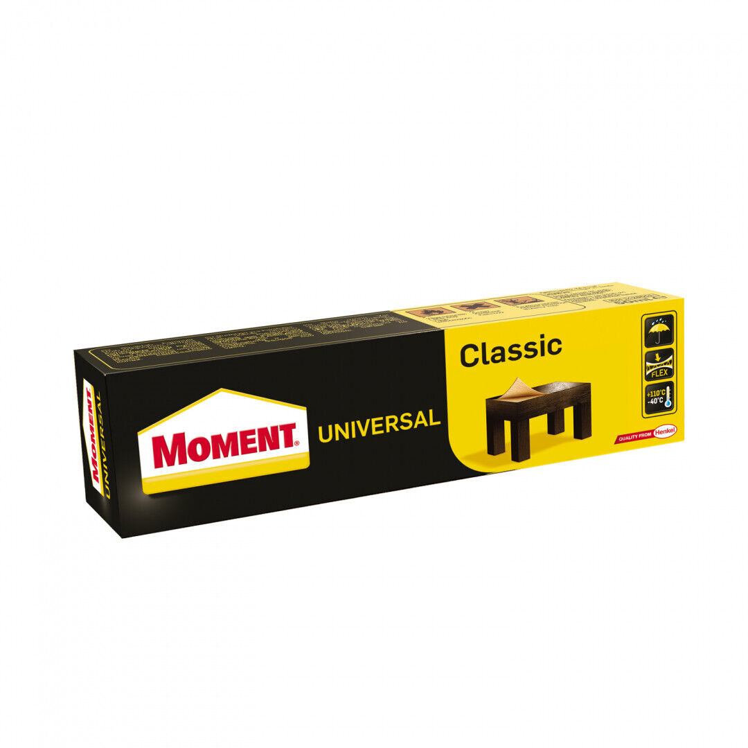 MOMENT UNIVERSAL CLASSIC Glue Waterproof Flexible Heat & Cold Resistant 50ml