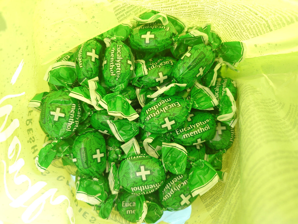 ROSHEN Menthol Eucalyptus Flavor Refreshing Candies Candy Sweets Bonbons