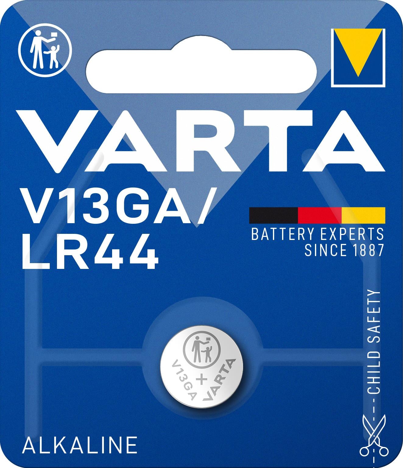 10 VARTA LR44 V13GA Button Cell Tablet Battery 4276 AG13 L1154 A76 NEW