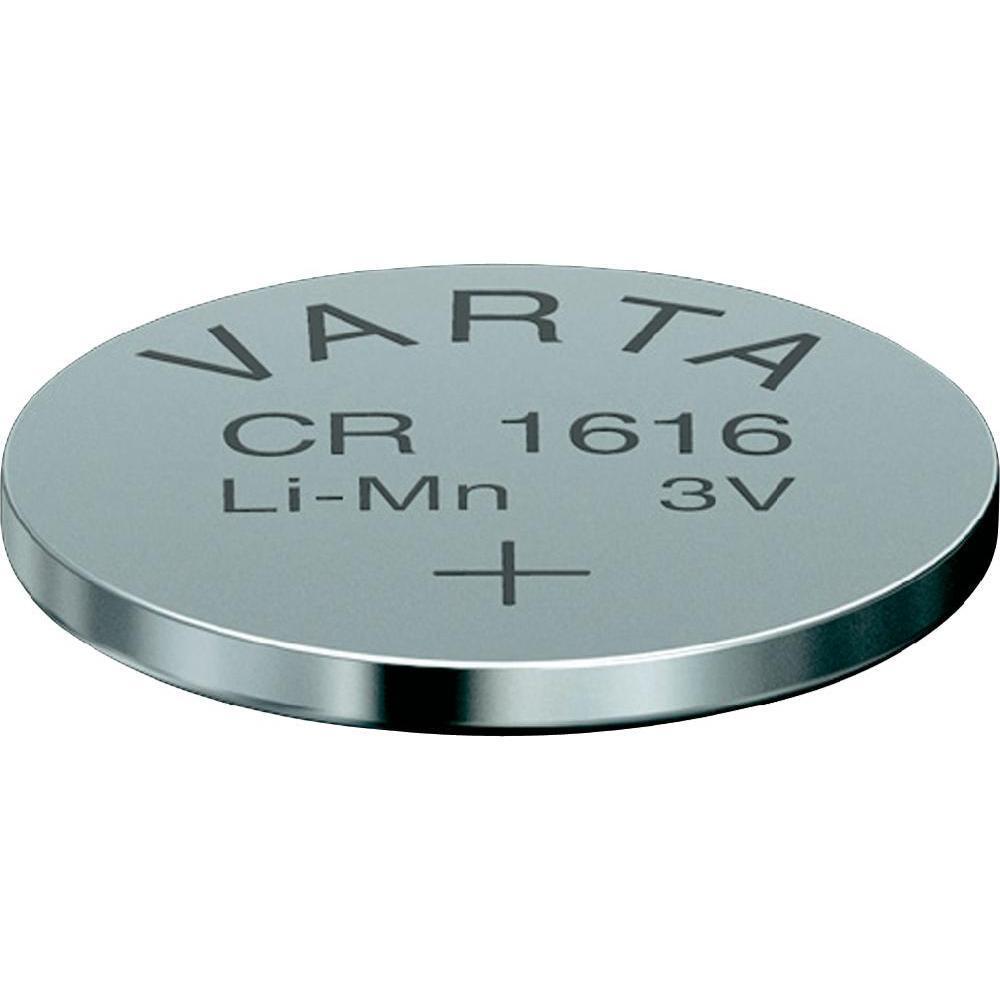 VARTA Professional Lithium CR1616 6616 Button Coin German Battery 3V