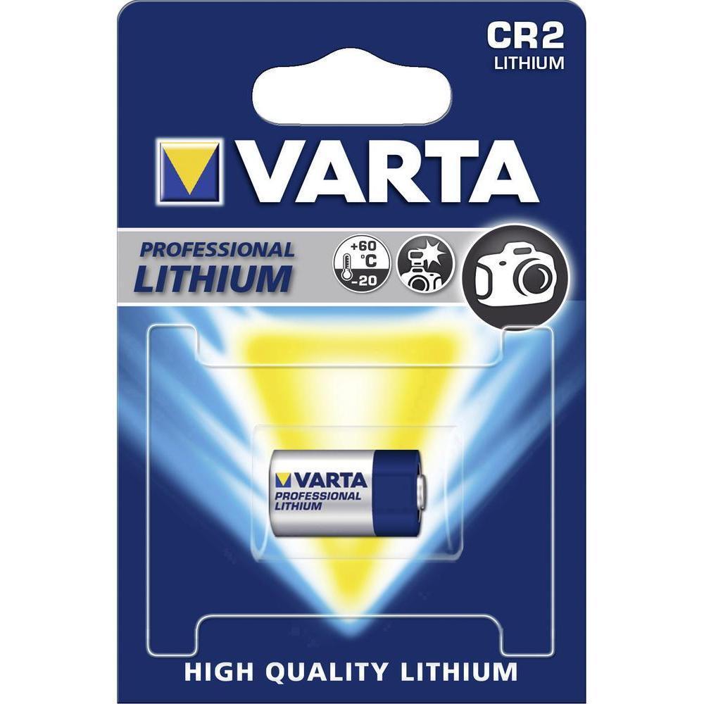VARTA Professional Lithium CR2 6206 CR15H270 3V German Battery